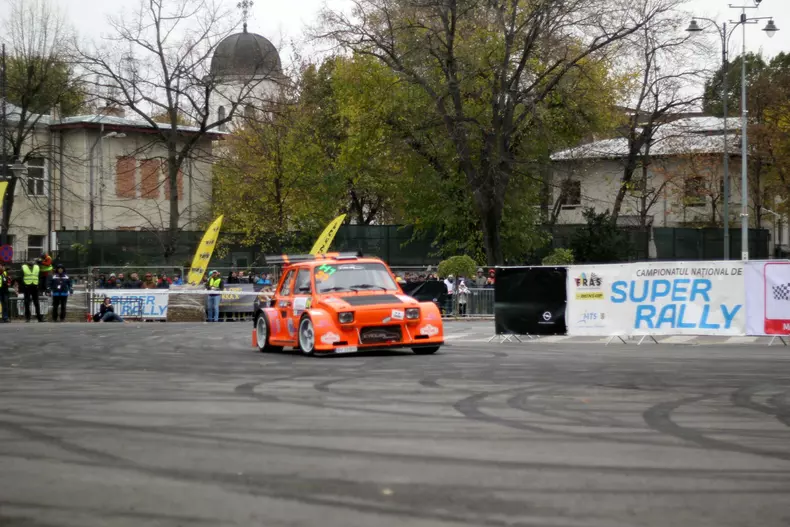 Bucuresti Super Rally 280