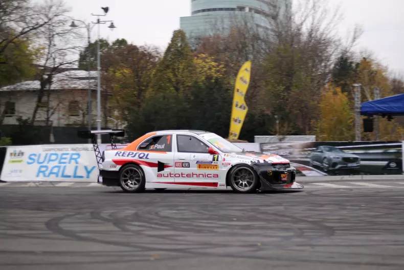 Bucuresti Super Rally 450