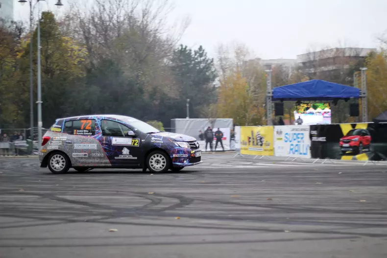 Bucuresti Super Rally 555