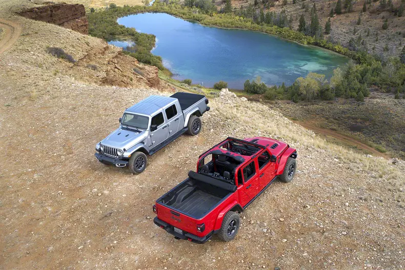 Jeep Gladiator 2020 8