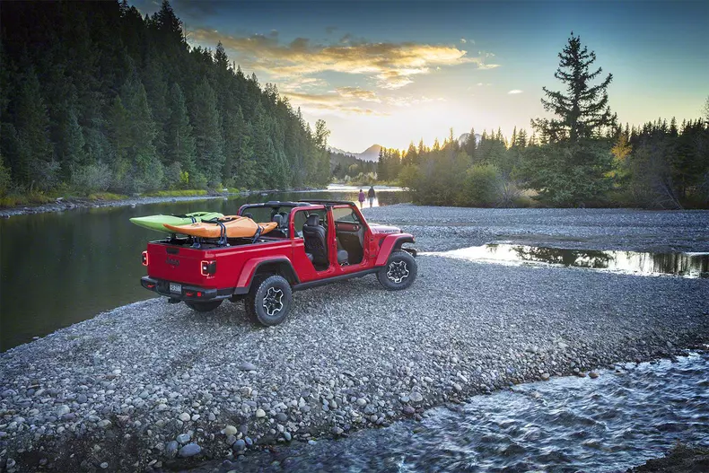 Jeep Gladiator 2020 9