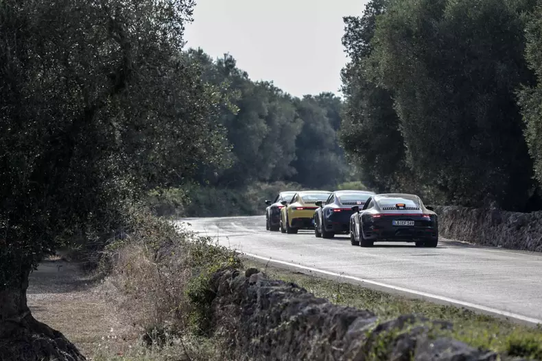 Porsche 911 prototipul urmatoarei generatii 2