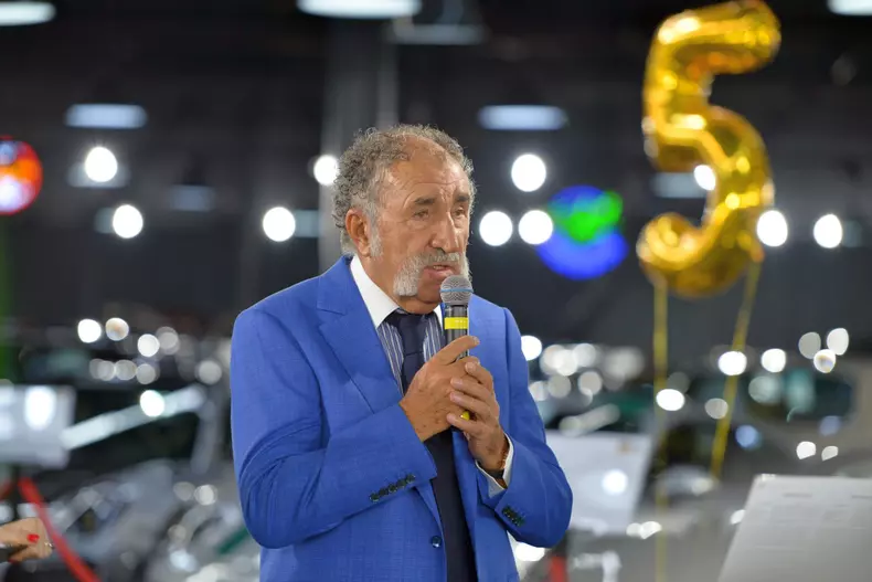 Tiriac Collection 5 ani_Ion Tiriac