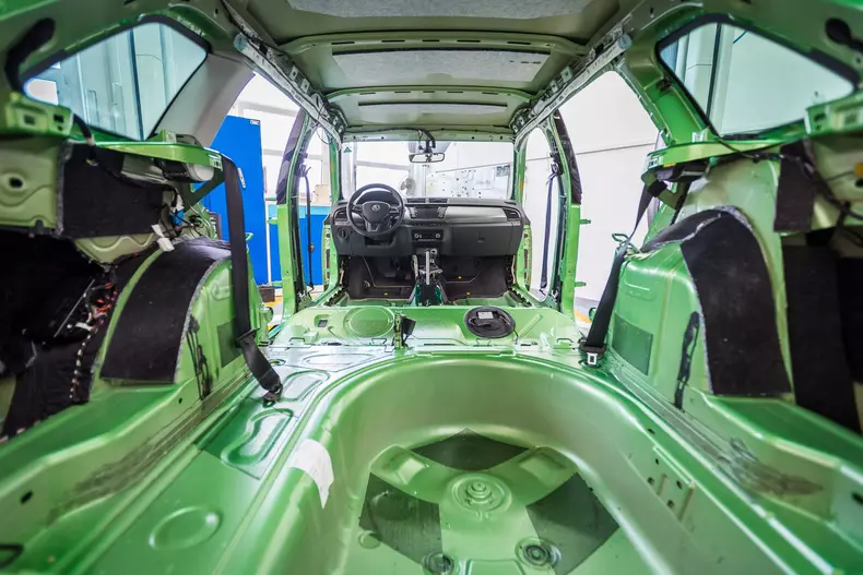 fabrica Skoda Europa de Est 4