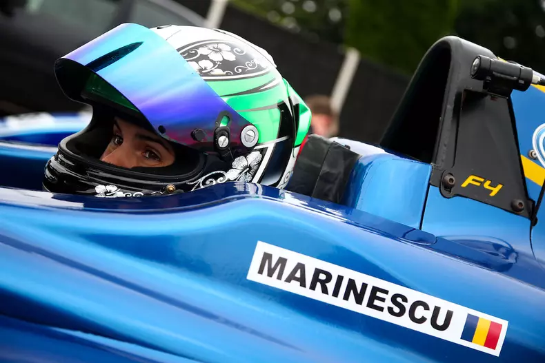Alexandra Marinescu (ROM) Richardson Racing Ford British F4