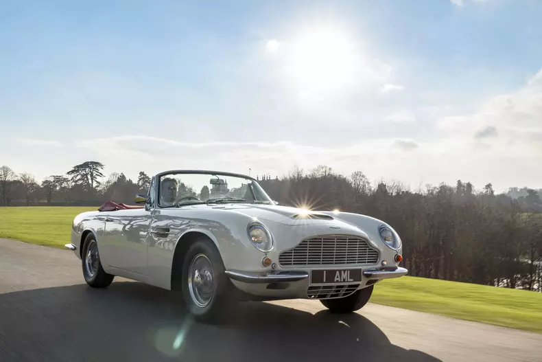 aston martin db6 ev 9