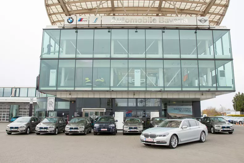 flotă de mașini BMW Teaha 1