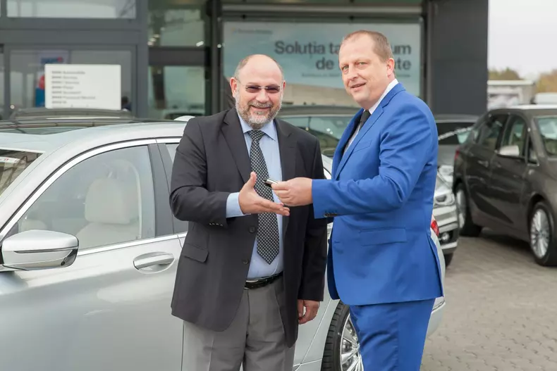 flotă de mașini BMW Teaha 10