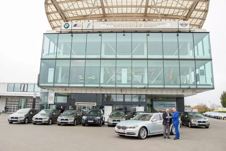 flotă de mașini BMW Teaha 11