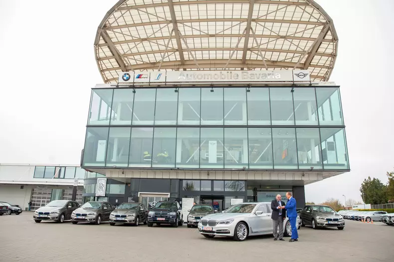 flotă de mașini BMW Teaha 12