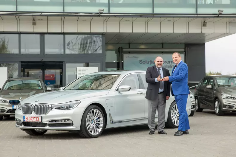 flotă de mașini BMW Teaha 13