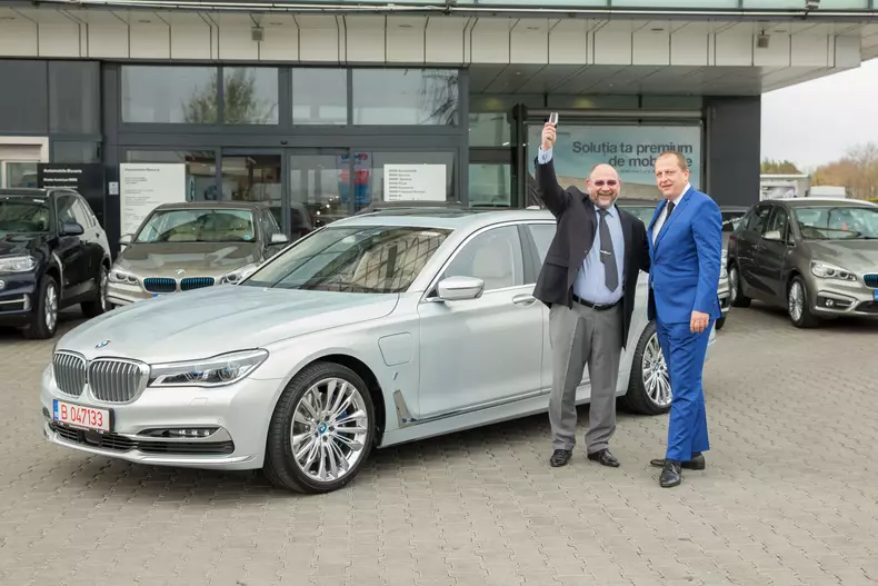 flotă de mașini BMW Teaha 14