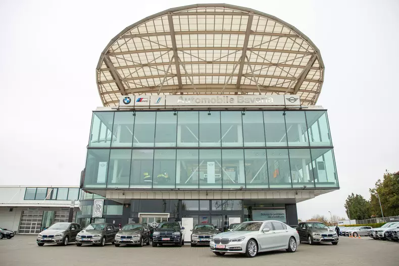 flotă de mașini BMW Teaha 15