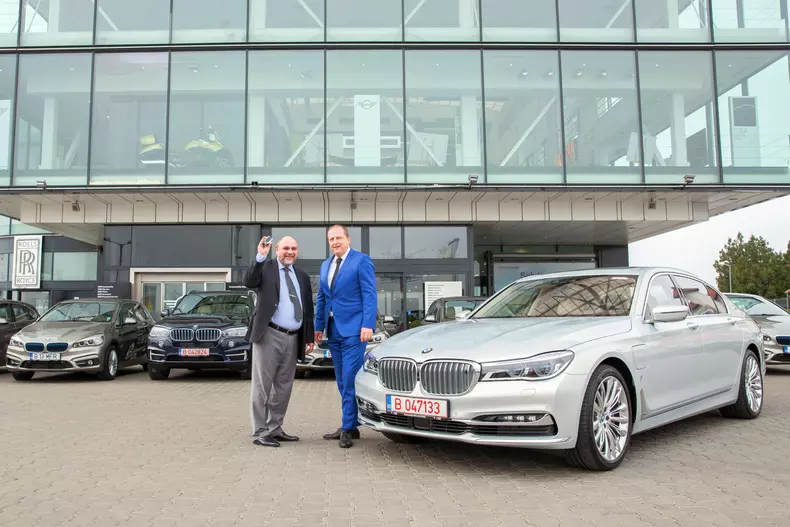 flotă de mașini BMW Teaha 2