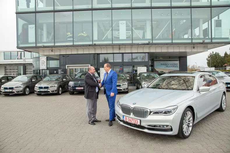 flotă de mașini BMW Teaha 3