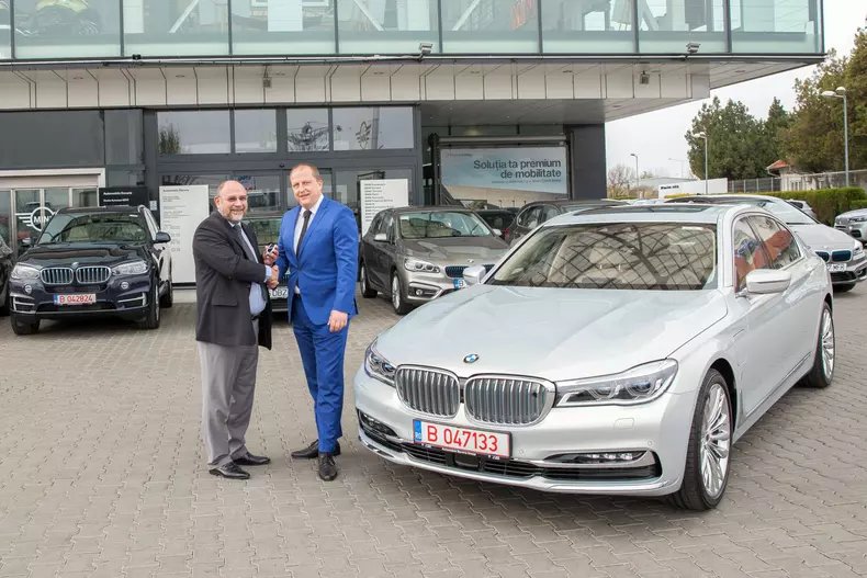 flotă de mașini BMW Teaha 4