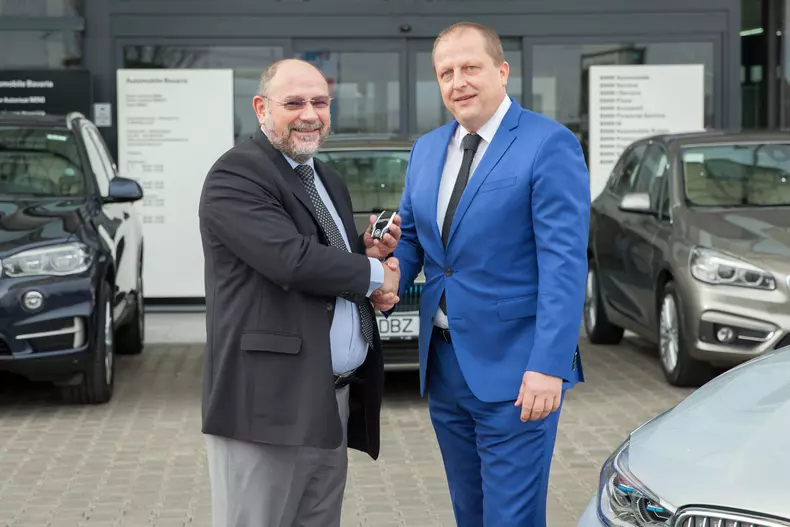 flotă de mașini BMW Teaha 5