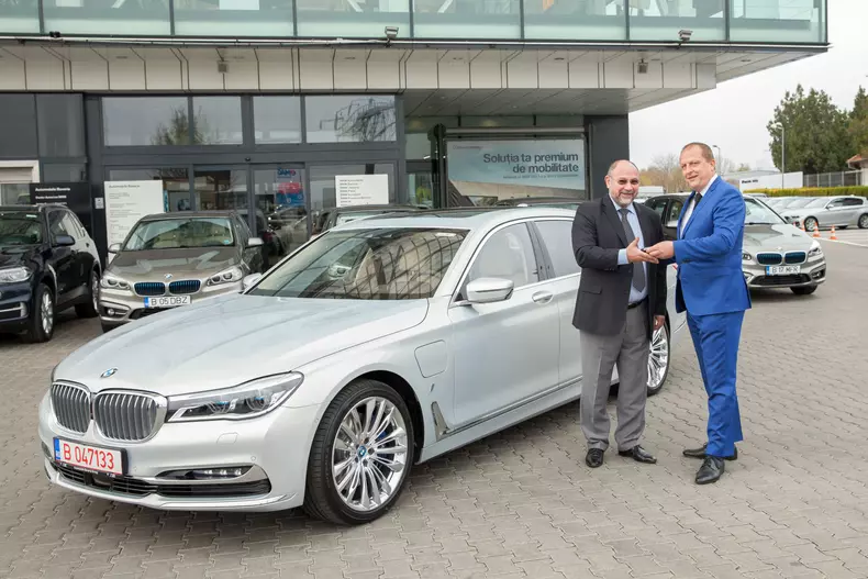 flotă de mașini BMW Teaha 9