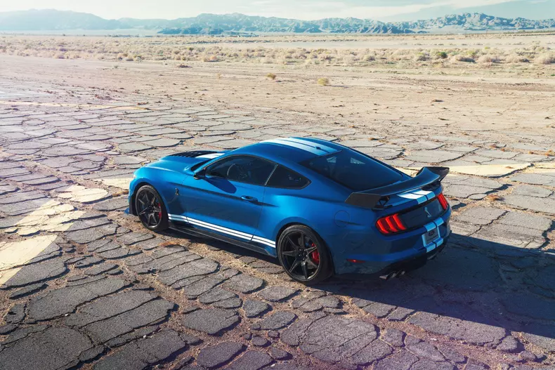Ford Mustang Shelby GT500 22