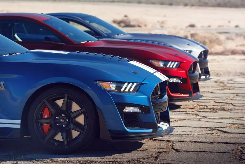 Ford Mustang Shelby GT500 26