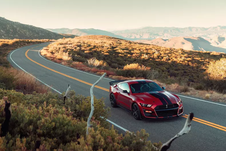 Ford Mustang Shelby GT500 32