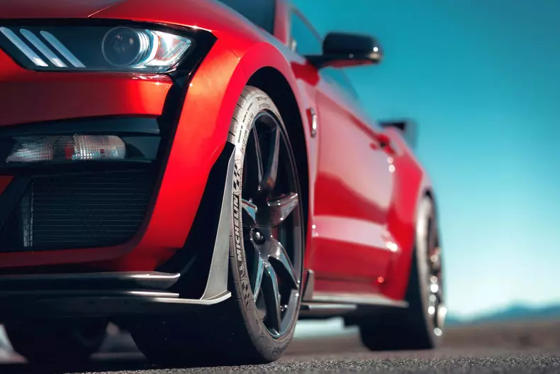 Ford Mustang Shelby GT500 41