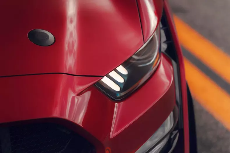 Ford Mustang Shelby GT500 61