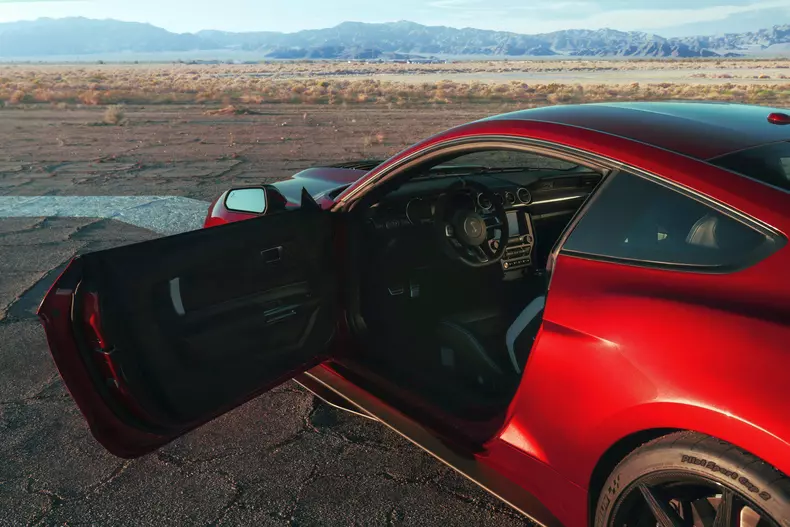 Ford Mustang Shelby GT500 74