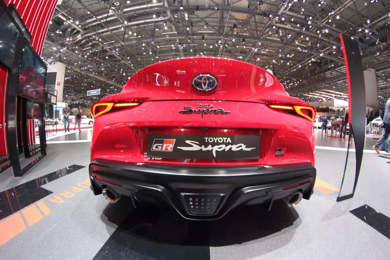 Toyota Supra Geneva 2019 005