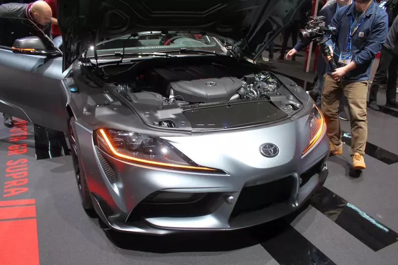 Toyota Supra Geneva 2019 006