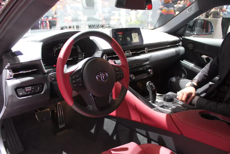 Toyota Supra Geneva 2019 008