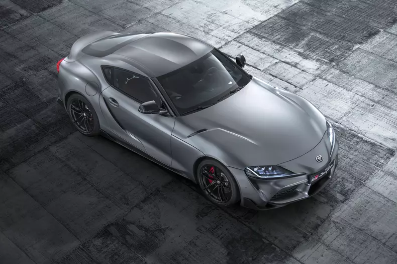 Toyota Supra V GR 2019 oficial 14