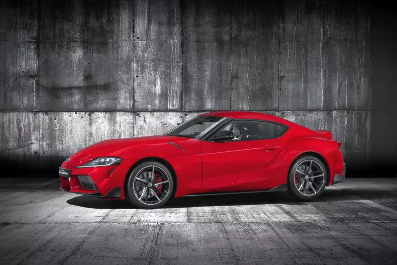 Toyota Supra V GR 2019 oficial 24