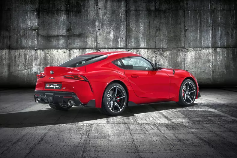 Toyota Supra V GR 2019 oficial 25