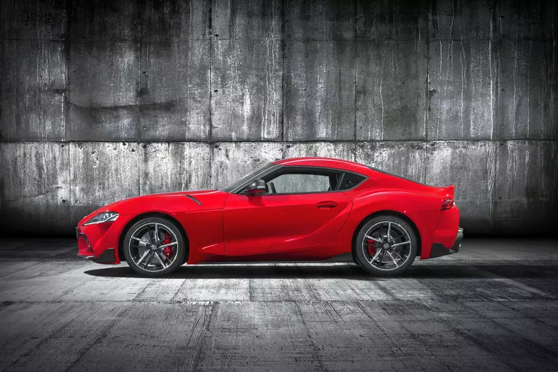 Toyota Supra V GR 2019 oficial 26