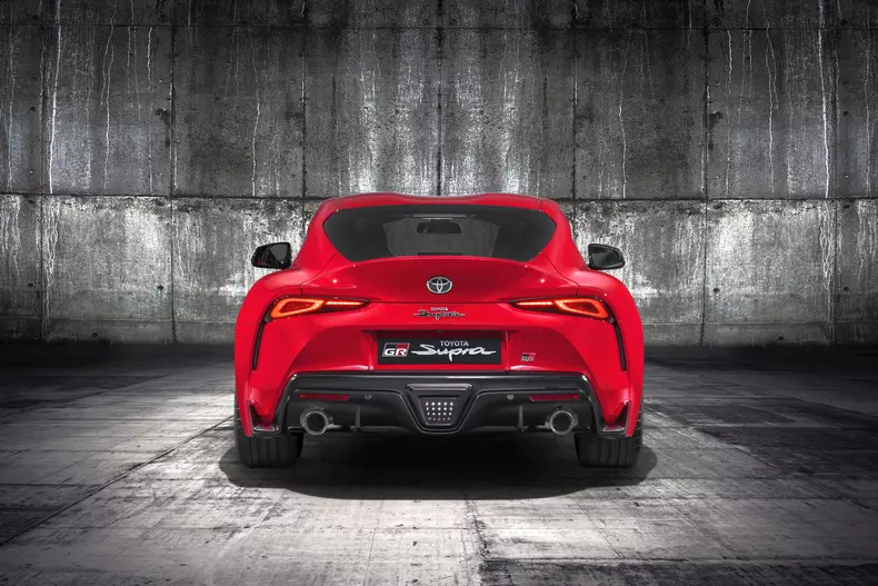 Toyota Supra V GR 2019 oficial 27