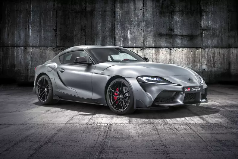 Toyota Supra V GR 2019 oficial 8