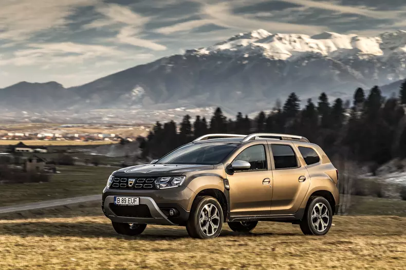 Dacia Duster oferta Rabla 2019