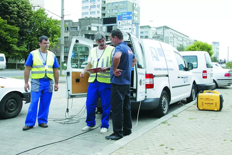 Inspectori RAR in trafic