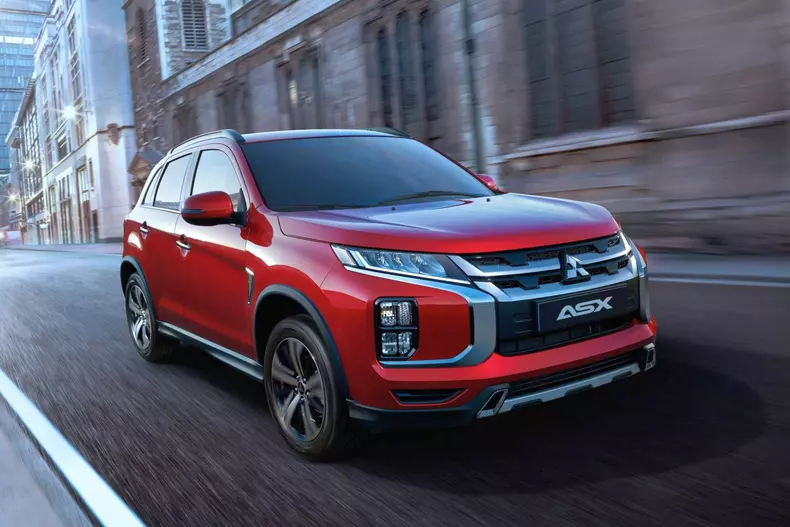 Mitsubishi ASX facelift 2019 oficial 11