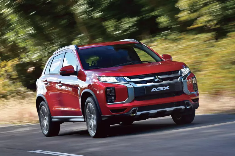 Mitsubishi ASX facelift 2019 oficial 14