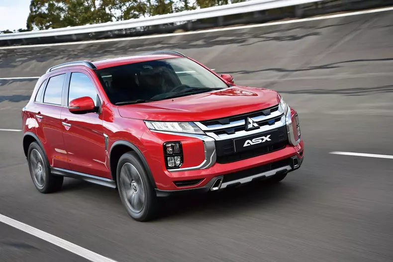 Mitsubishi ASX facelift 2019 oficial 16