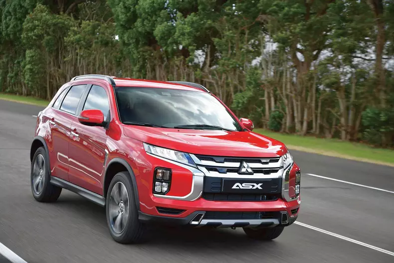 Mitsubishi ASX facelift 2019 oficial 19