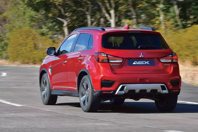 Mitsubishi ASX facelift 2019 oficial 24