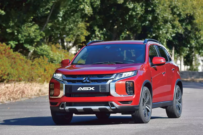 Mitsubishi ASX facelift 2019 oficial 26
