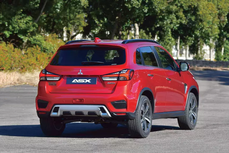 Mitsubishi ASX facelift 2019 oficial 28