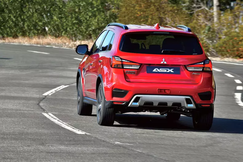 Mitsubishi ASX facelift 2019 oficial 3