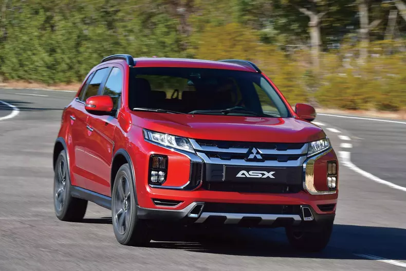 Mitsubishi ASX facelift 2019 oficial 30