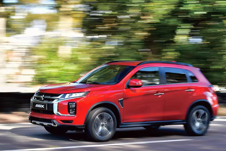 Mitsubishi ASX facelift 2019 oficial 6