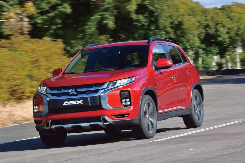 Mitsubishi ASX facelift 2019 oficial 8